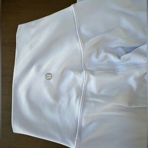 lululemon align leggings pastel blue size 2 // 25 in